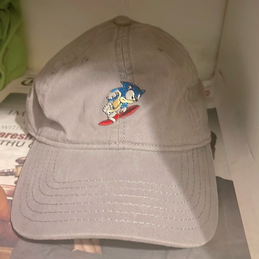 Sonic Dad Hat